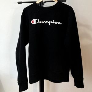 CHAMPION AUTHENTIC BLACK MEDIUM